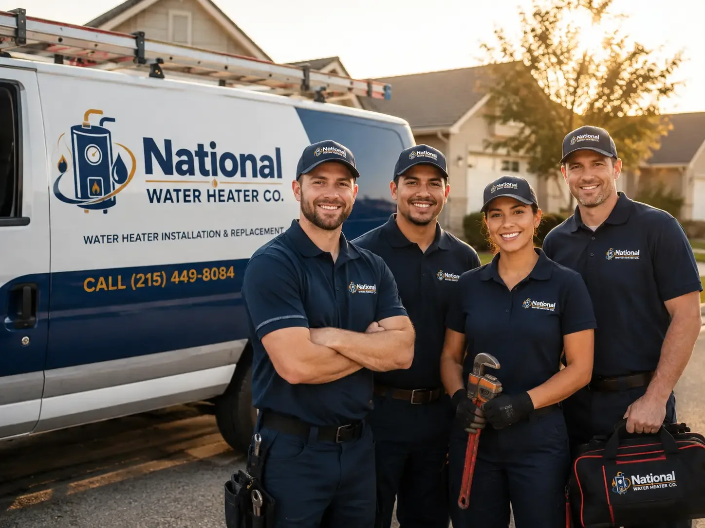 Water Heater Installation company in Colfax, LA